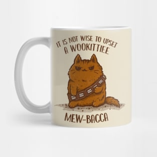 Mew-Bacca Mug